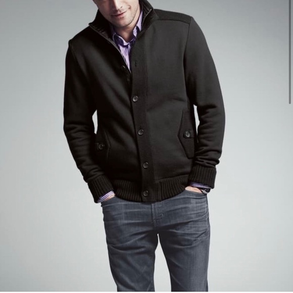 Ted Baker Lamens Jersey Sweater Knit Jacket | TED 6 (2XL) - Picture 12 of 13